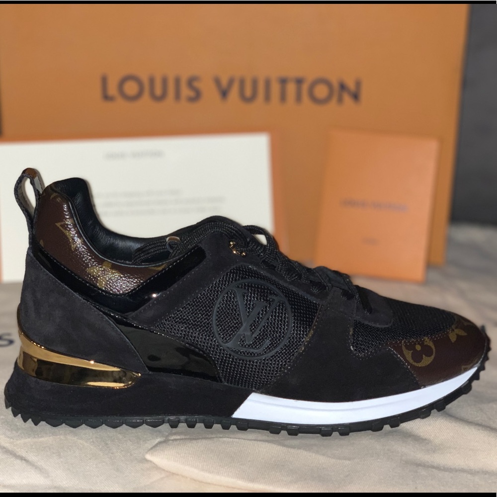 Women’s Louis Vuitton Run Away Sneakers